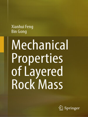 cover image of Mechanical Properties of Layered Rock Mass